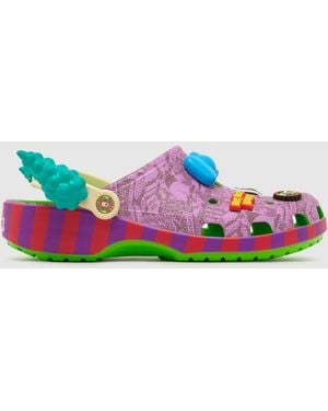 Crocs™ X The Simpsons Classic Clog Sandals - Green