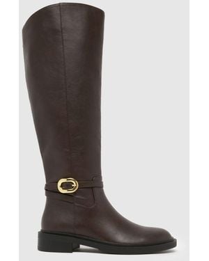 schuh Dory Riding Boots - Brown
