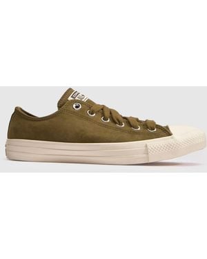 Converse All Star Ox Trainers - Brown