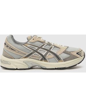 Asics Gel-1130 Trainers In Brown & Grey - Multicolour