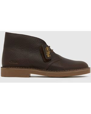 Clarks Desert Evo Boots - Brown