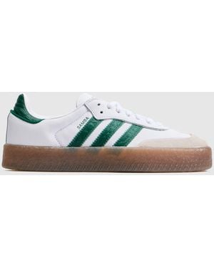 adidas Sambae Trainers - Green