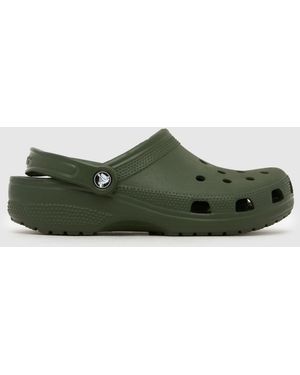 Crocs™ Classic Clog Sandals - Green