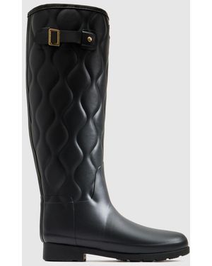 HUNTER Original Refined Boots - Black