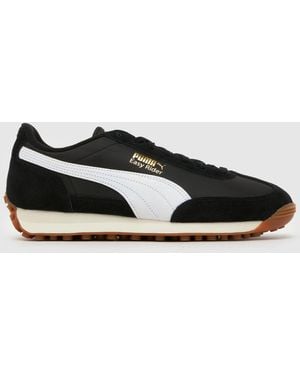 PUMA Easy Rider Trainers In - Black