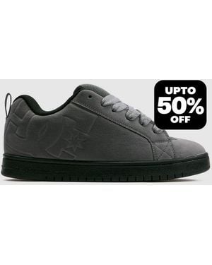 Dc Court Graffik Trainers - Black