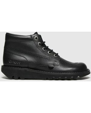 Kickers Kick Mono Hi Boots - Black