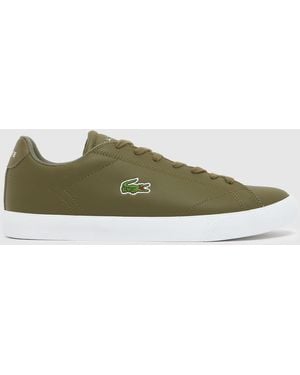 Lacoste Lerond Set Trainers - Green
