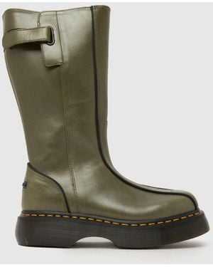 Dr. Martens Buzz Hi Boots - Green