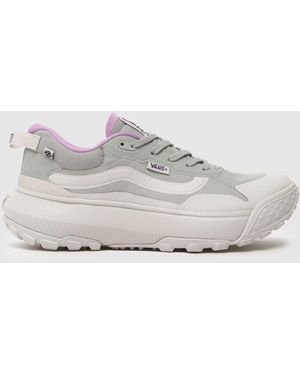 Vans Mte Crosspath Trainers In - White