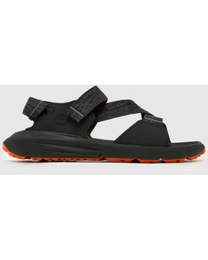 Timberland Motion Dune Backstrap Sandals - Black