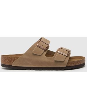 Birkenstock Arizona Sandals, Size: 6 (Eu 40) - Brown