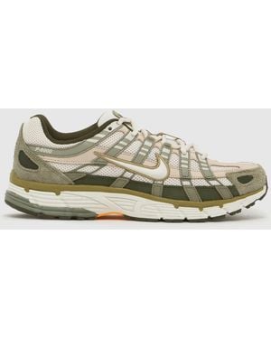 Nike P-6000 Trainers - Brown