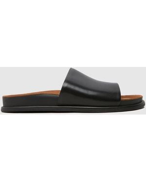 Vagabond Shoemakers Shoemakers Effie Slide Sandals - Black