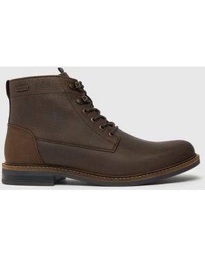 Barbour Deckham Boots, Size: 7 (Eu 41) - Brown