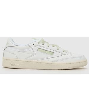 Reebok Club C 85 Trainers - White