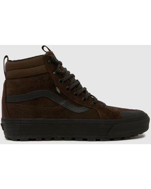 Vans Mte Sk8-Hi Trainers - Brown