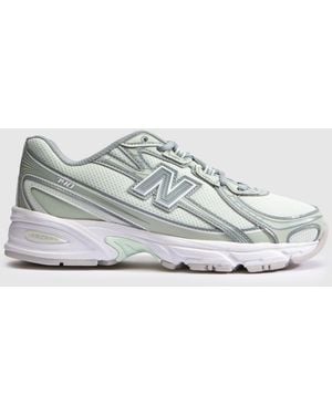 New Balance 740 Trainers - Grey