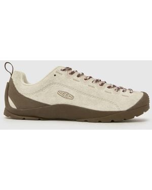 Keen Jasper Trainers - Natural