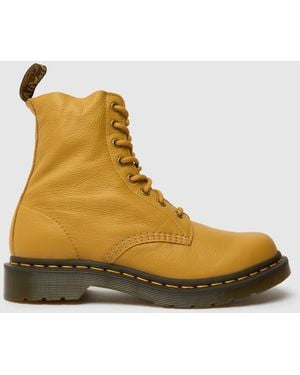 Dr. Martens 1460 Pascal Boots - Yellow