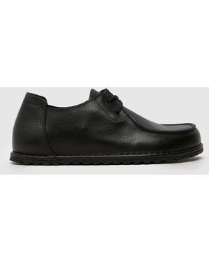 Birkenstock Utti Lace Shoes - Black