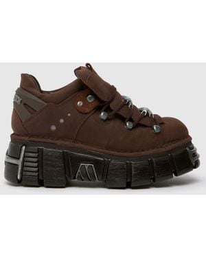 New Rock Classic Low Shoes - Brown