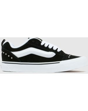 Vans Knu Skool Rhinestone Trainers - Black