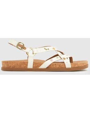 Blowfish Luster 3 Sandals - Brown