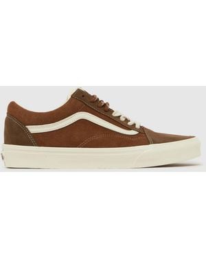Vans Old Skool Trainers - Brown