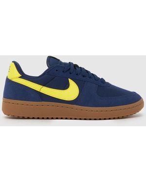 Nike Field General Trainers - Blue