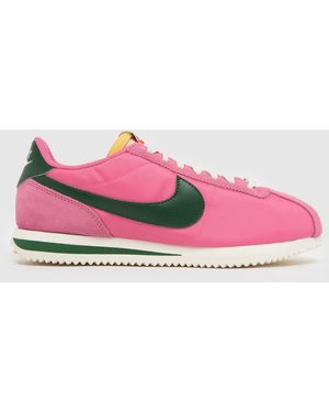 Nike Cortez Trainers - Pink