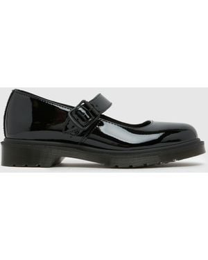 Dr. Martens Mary Jane Flats - Black