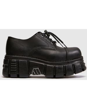 New Rock Gaiter Flats - Black