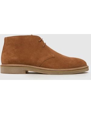 schuh Dace Suede Chukka Boots - Brown