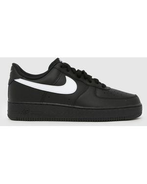 Nike Air Force 1 Trainers - Black