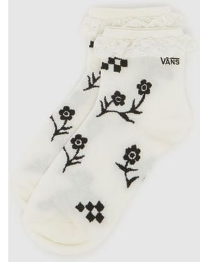 Vans Sereno Crew Sock - White
