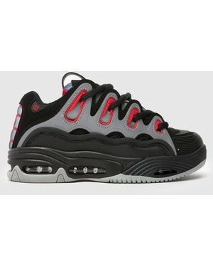 Osiris D3 2001 Trainers In - Black