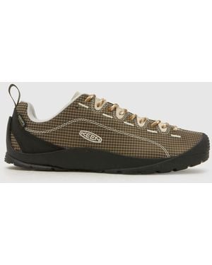 Keen Jasper Nylon Trainers - Brown