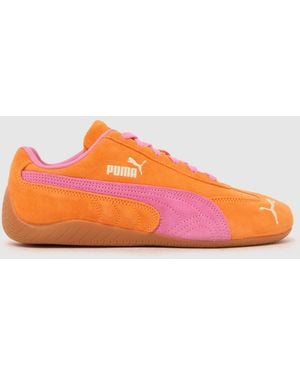 PUMA Speedcat Trainers - Pink