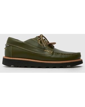 Barbour X Wild Bunch Southfield Shoes - Green