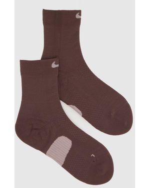 Nike Crew Socks - Brown