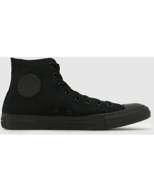 Converse Chuck Taylor All Star Hi Trainers - Black