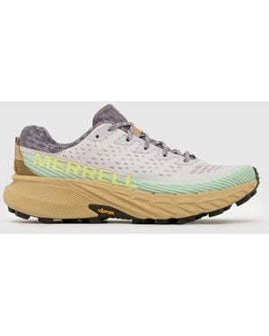Merrell Agility Peak 5 Trainers - Multicolour
