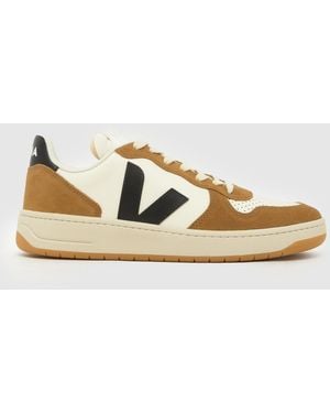 Veja V-10 Trainers - Natural