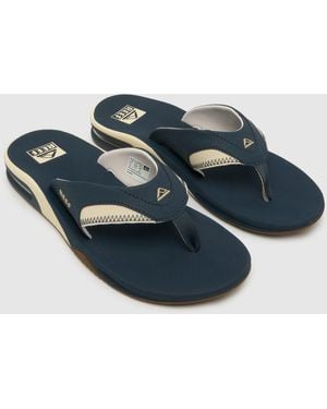 Reef Fanning Sandals - Blue