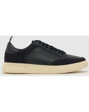 schuh Windsor Lace Up Trainers - Blue
