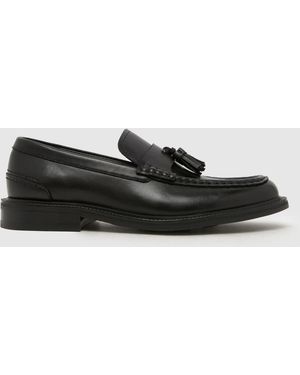 schuh Robin Tassel Loafer Shoes - Black