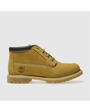 Timberland Nellie Chukka Double Ankle Boots - Natural