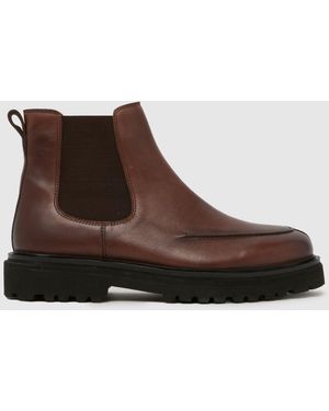schuh Dustin Leather Chelsea Boots - Brown
