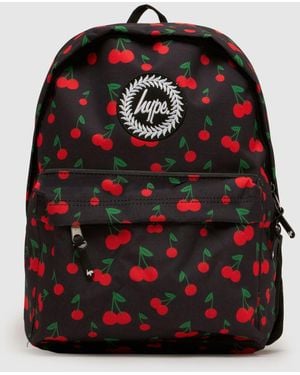 Hype Cherry Backpack - Black